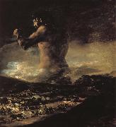Francisco Goya, The Colossus